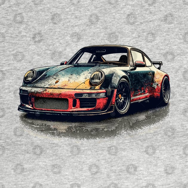 Porsche 911 by Vehicles-Art